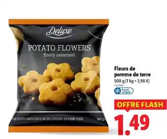 DELUXE Fleurs de pomme de terre 500 g