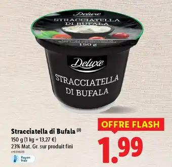 DELUXE Stracciatella di Bufala 150 g