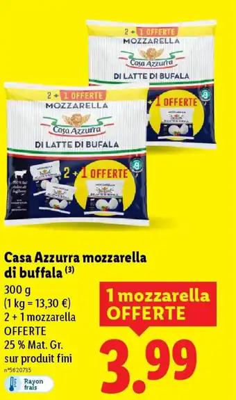 Promotion Exclusives de 4
Casa Azzurra : Découvrez l'Offre incontournable