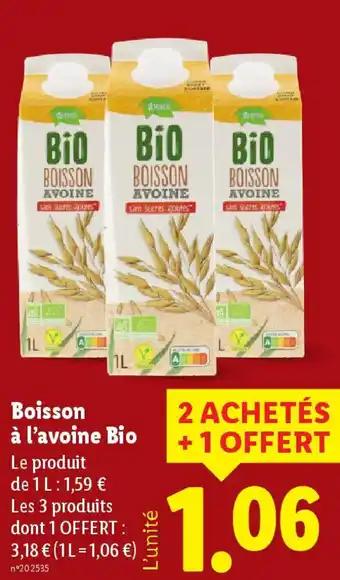 Promotion Exclusives de 1
À l'avoine : Découvrez l'Offre incontournable