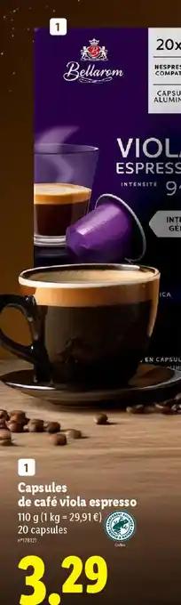 Promotion Exclusives de 7
Capsules de café : Découvrez l'Offre incontournable