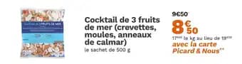 Promotion Exclusives de 22
            
        
        Cocktail de : Découvrez l'Offre incontournable