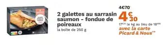 Promotion Exclusives de 45
            
        
        Au saumon : Découvrez l'Offre incontournable