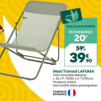 Promotion Exclusives de 18
            
        
        Transat : Découvrez l'Offre incontournable