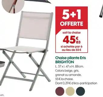 Promotion Exclusives de 13
            
        
        Chaise pliante : Découvrez l'Offre incontournable