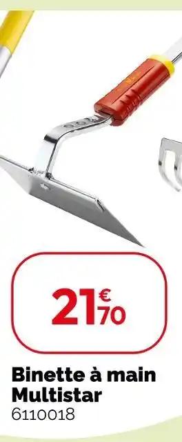 Promotion Exclusives de 5
            
        
        Binette : Découvrez l'Offre incontournable