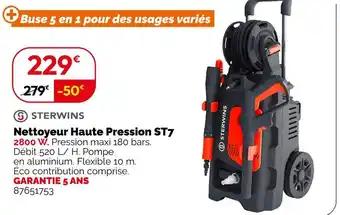 Promotion Exclusives de 21
            
        
        Nettoyeur haute pression : Découvrez l'Offre incontournable