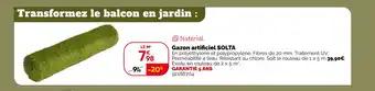 Promotion Exclusives de 11
            
        
        Gazon artificiel : Découvrez l'Offre incontournable