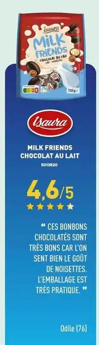 Le gaulois - milk friends chocolate au lait