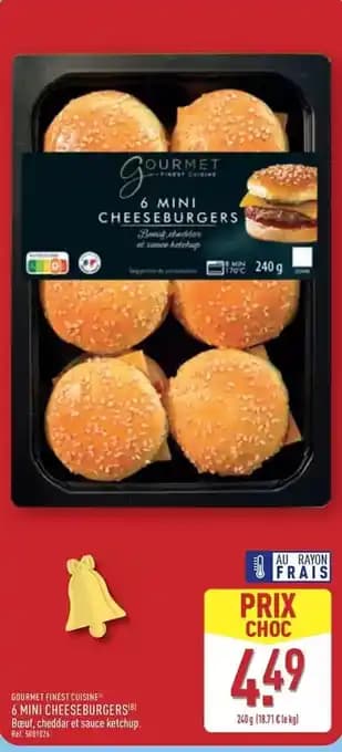 Promotion Exclusives de 4
Cheeseburgers : Découvrez l'Offre incontournable