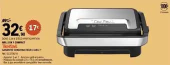 Promotion Exclusives de 10
            
        
        Tefal : Découvrez l'Offre incontournable