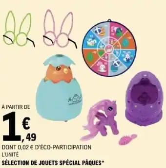 Promotion Exclusives de 9
            
        
        Jouets : Découvrez l'Offre incontournable