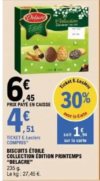 Promotion Exclusives de 6
            
        
        Etoile : Découvrez l'Offre incontournable