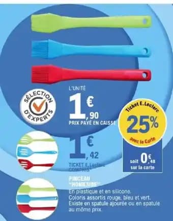 Promotion Exclusives de 1
            
        
        Pinceau : Découvrez l'Offre incontournable