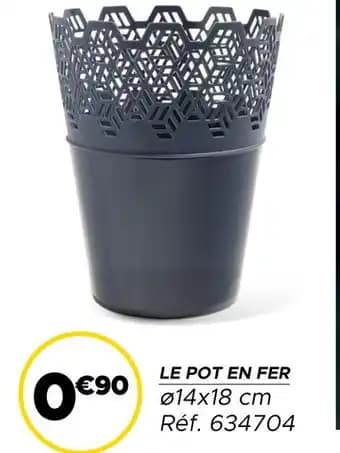 Promotion Exclusives de 14
En fer : Découvrez l'Offre incontournable