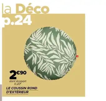 Promotion Exclusives de 3
Coussin d'extérieur : Découvrez l'Offre incontournable