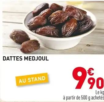Dattes medjoul 500 g
