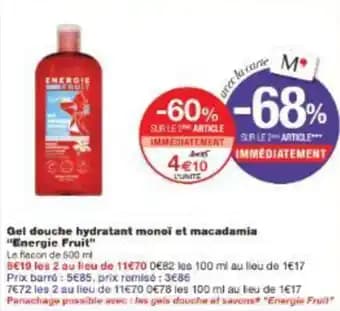 Promotion Exclusives de 8
Fruit : Découvrez l'Offre incontournable
