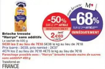 Promotion Exclusives de 9
Brioche tressée : Découvrez l'Offre incontournable