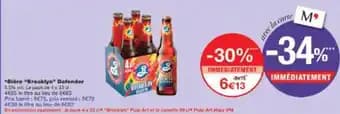 Bière "Brooklyn" Defender 4 x 33 cl