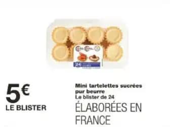 Promotion Exclusives de 2
Sucrées : Découvrez l'Offre incontournable