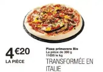 Pizza primavera Bio 380 g