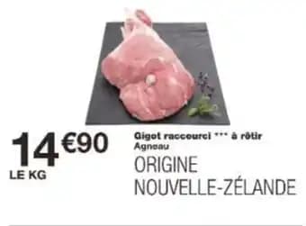 Promotion Exclusives de 3
Gigot à rôtir : Découvrez l'Offre incontournable