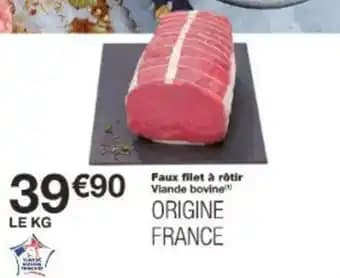 Promotion Exclusives de 2
Filet à rôtir : Découvrez l'Offre incontournable