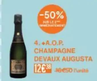 +a.o.p. champagne devaux augusta