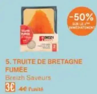 Promotion Exclusives de 5
Breizh : Découvrez l'Offre incontournable