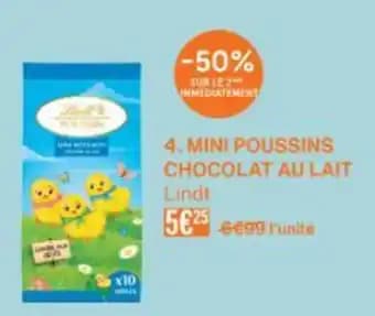 Promotion Exclusives de 50
Lindt : Découvrez l'Offre incontournable
