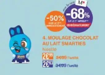 Promotion Exclusives de 13
Smarties : Découvrez l'Offre incontournable