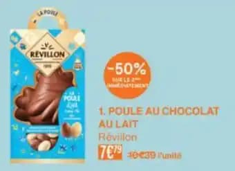 Poule au chocolat au lait