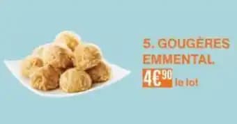 Promotion Exclusives de 5
Gougères : Découvrez l'Offre incontournable