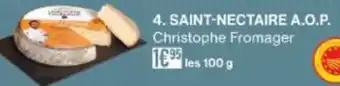 Saint-nectaire a.o.p 100 g