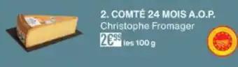 Comté 24 mois a.o.p. 100 g