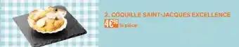 Promotion Exclusives de 40
            
        
        Saint jacques : Découvrez l'Offre incontournable
