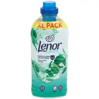 Adoucissant Lenor Fraîcheur matinale