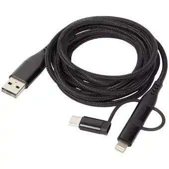 Câble de charge et de données 6-en-1 Sologic