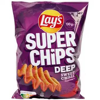 Lay's Super Chips Deep Sweet Chilli