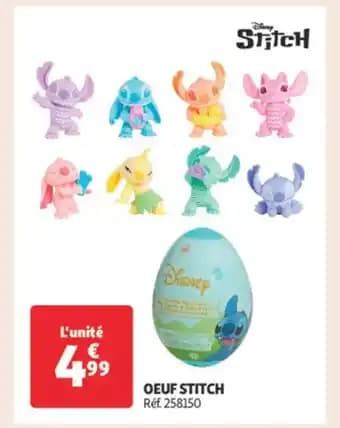 Promotion Exclusives de 32
Stitch : Découvrez l'Offre incontournable
