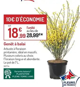 Promotion Exclusives de Genet : Découvrez l'Offre incontournable