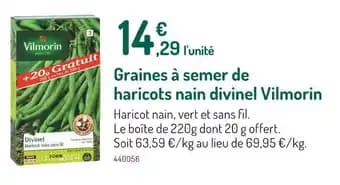 Promotion Exclusives de 6
Vilmorin : Découvrez l'Offre incontournable