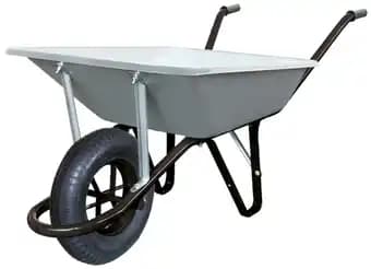 Brouette polyvalente 100 l galva