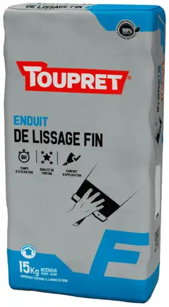 Enduit de lissage f poudre