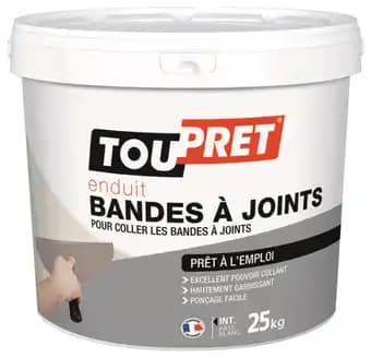 Enduit à joints en pâte