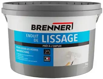 Enduit de lissage pate