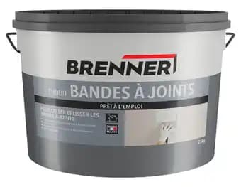 Enduit bandes à joints pâte
