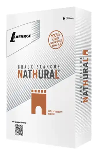 Chaux blanche nathural nhl 3,5 25kg (1)