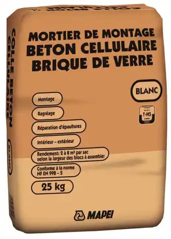 Colle béton cellulaire int./ext. 25 kg (1)